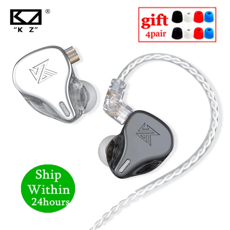 KZ ̾ DQ6 3DD Bass HIFI ̾  ̾      ̾, KZ ZSTX ZSN PROX EDX ZSX ASX ZS10PRO